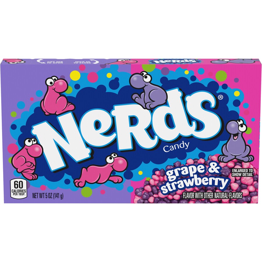 NERDS Grape & Strawberry Candy 141g