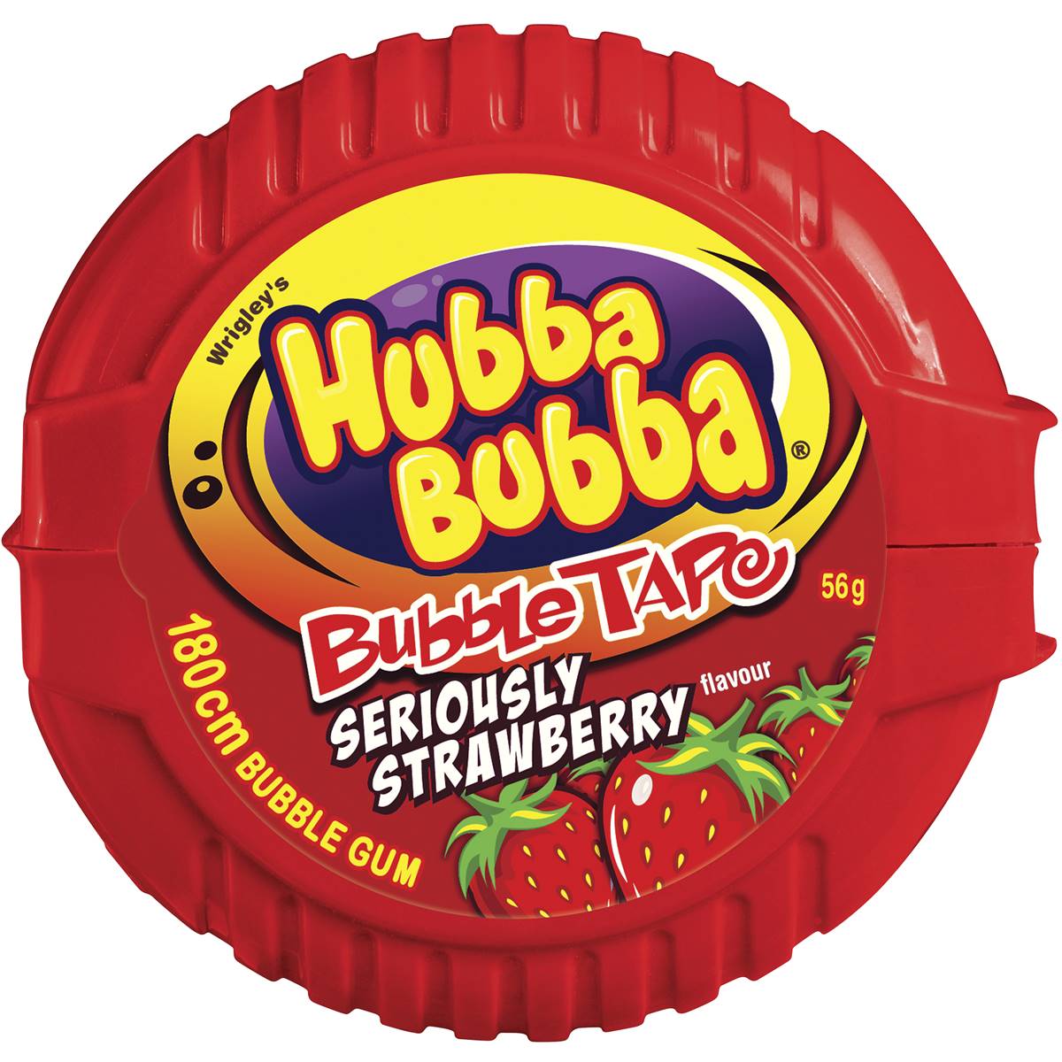 HUBBA BUBBA Bubble Tape Seriously Strawberry 56g