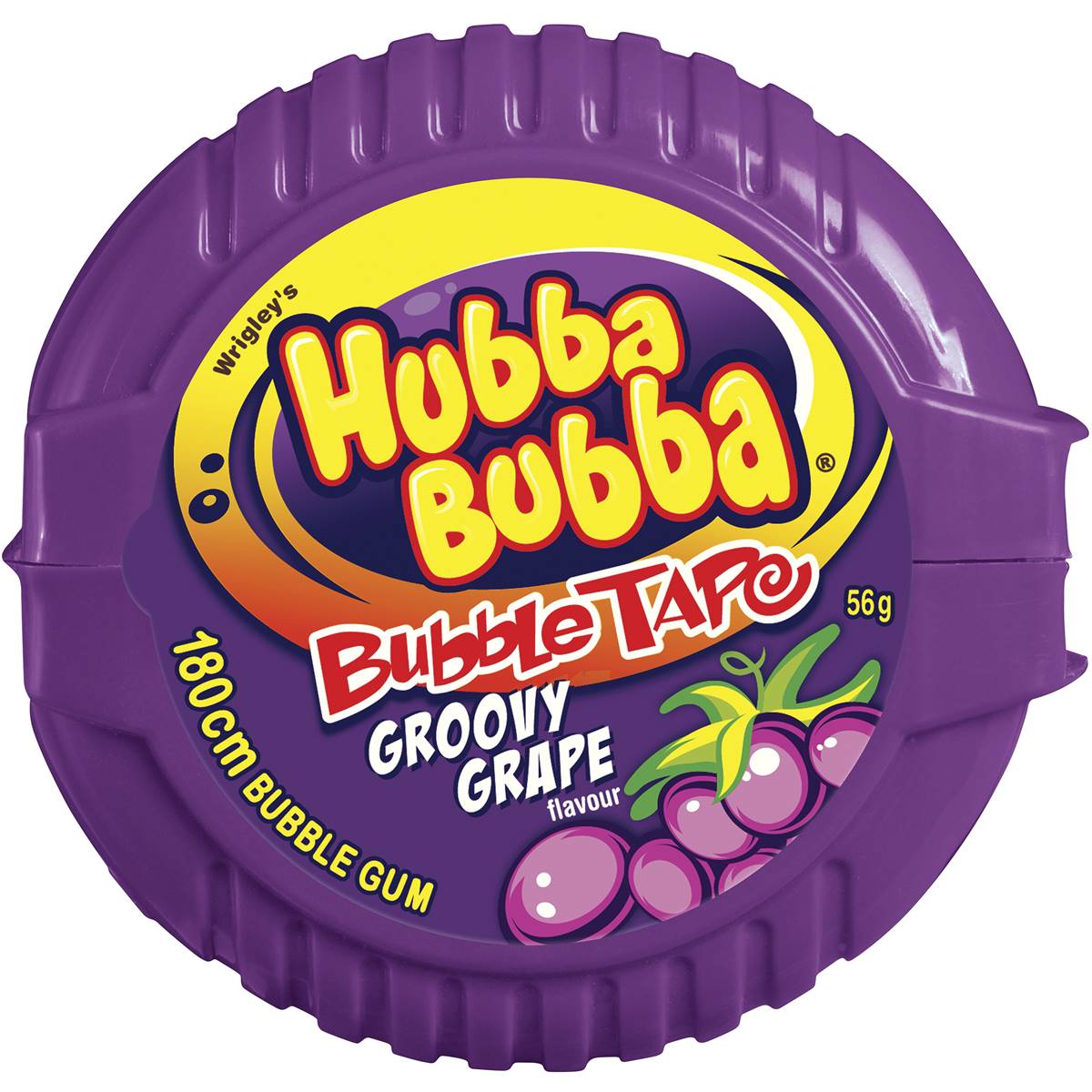 HUBBA BUBBA Bubble Tape Groovy Grape 56g