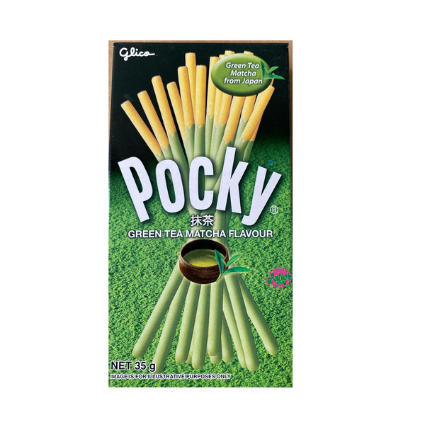 POCKY Green Tea Matcha Flavour 35g