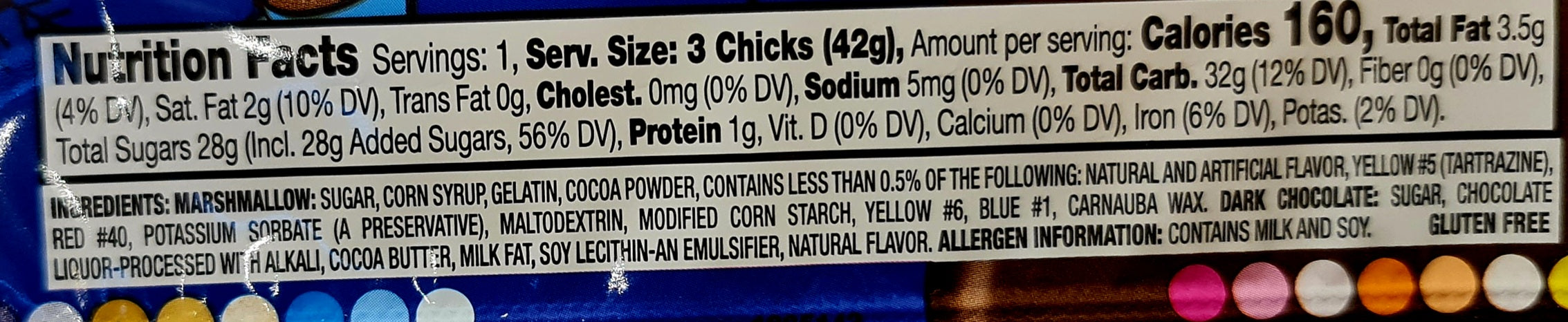 PEEPS Delights Double Hot Choc 42g