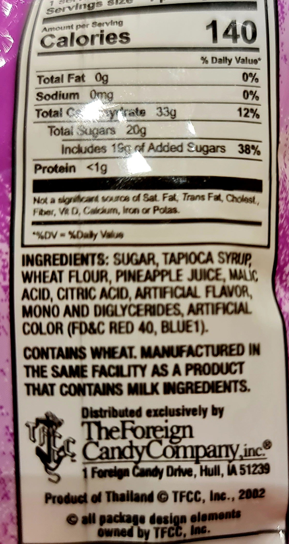 RIP ROLLS Grape 40g