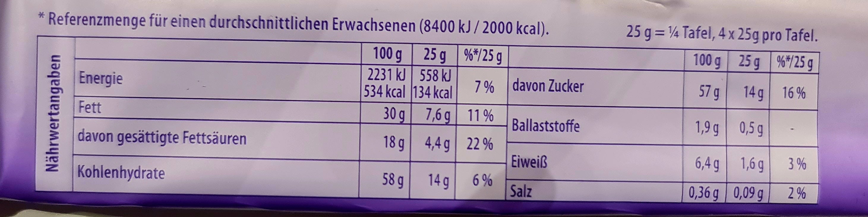 MILKA BUBBLY MILK 100g
