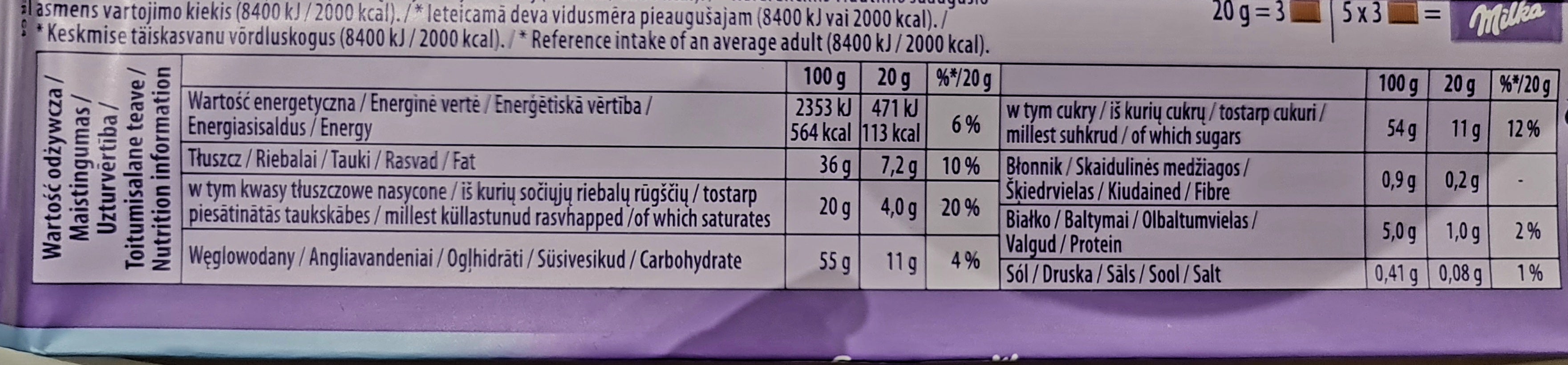 MILKA YOGHURT 100g