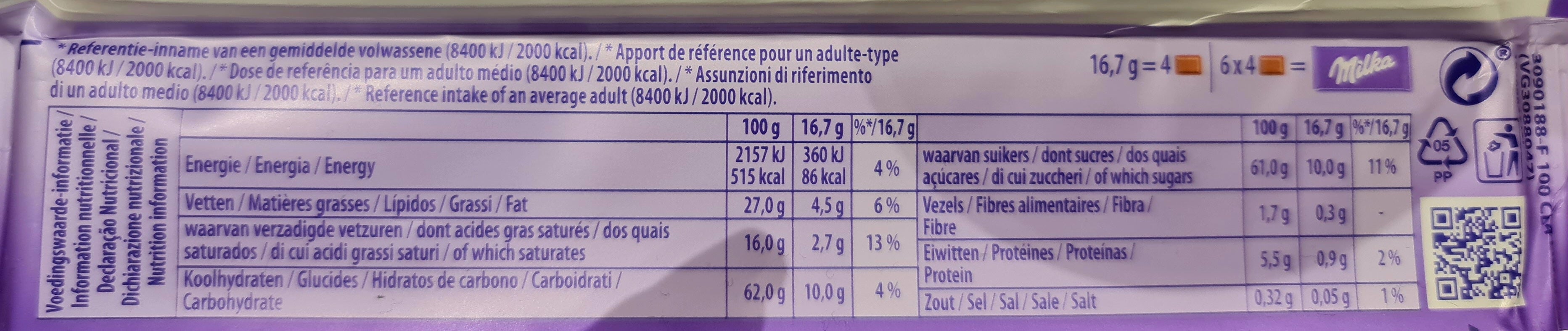 MILKA CONFETTI 100g
