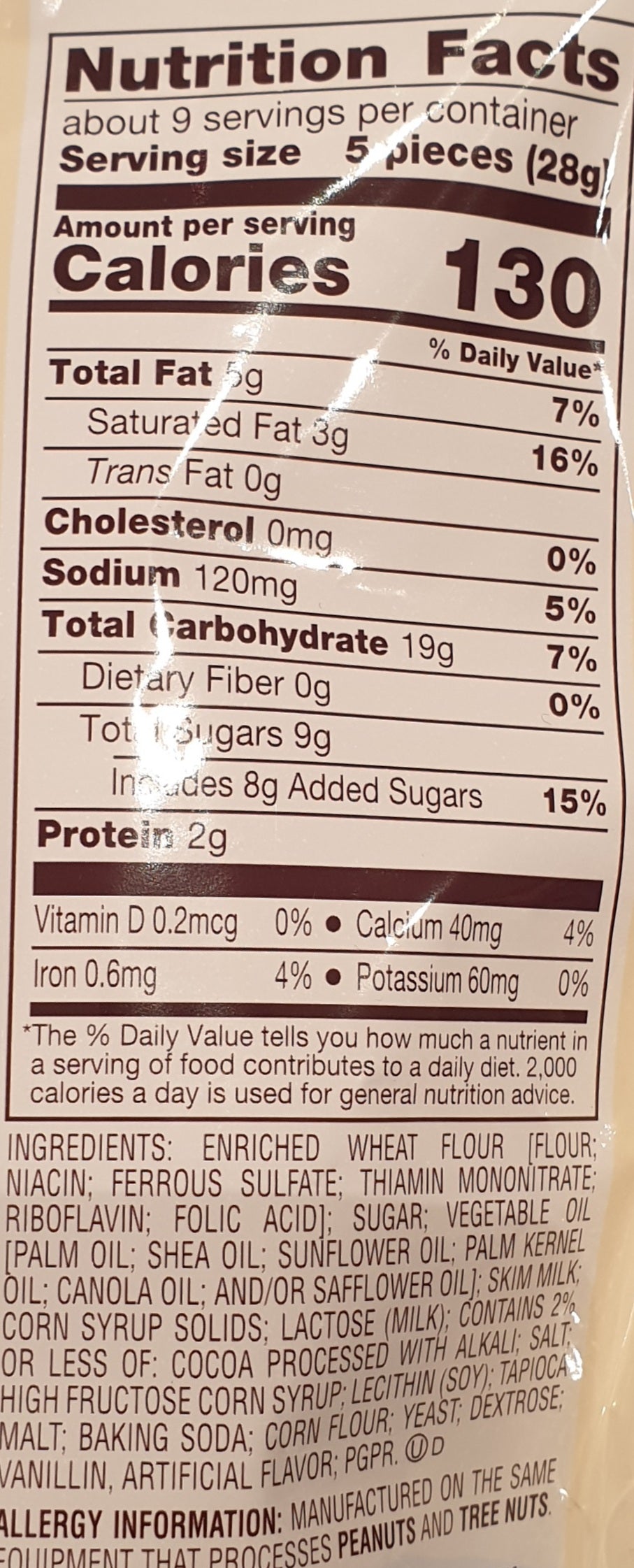 HERSHEY'S Dipped Pretzels Cookies 'n' Creme 240g