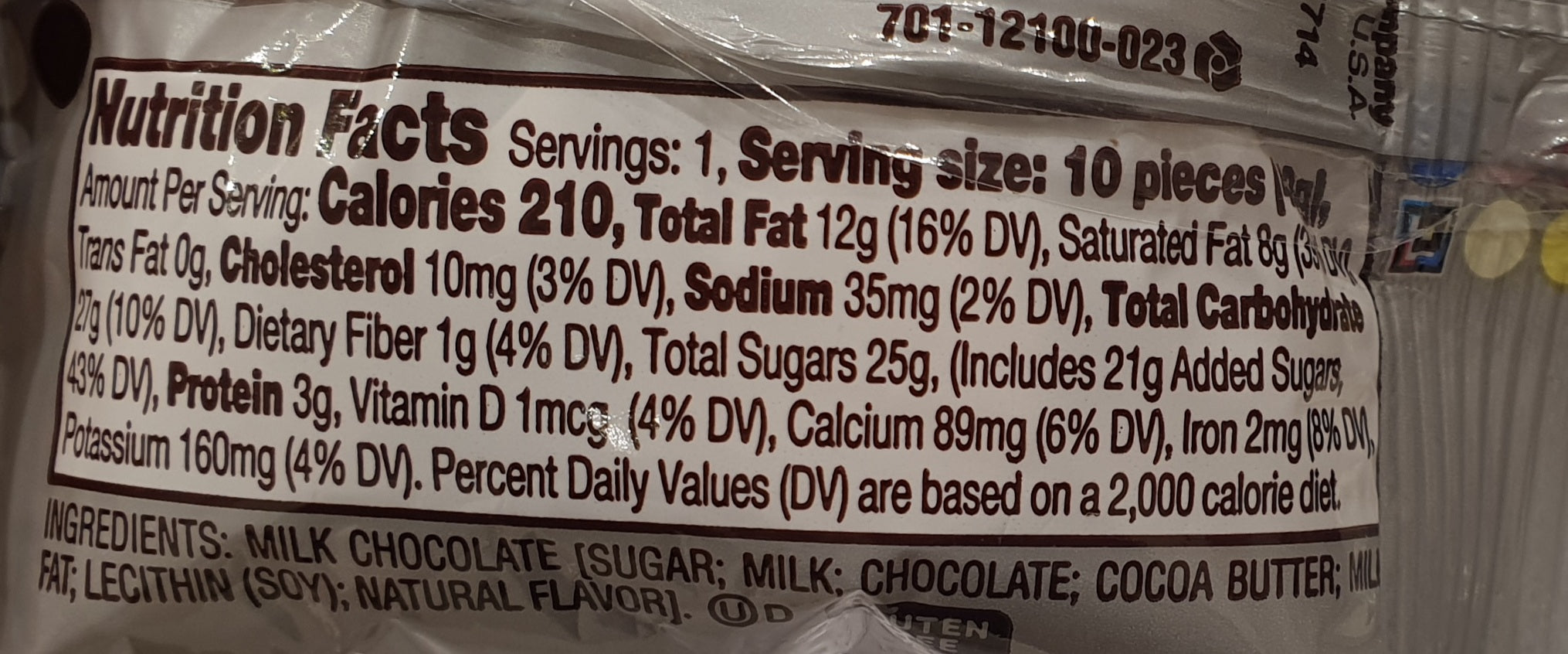 HERSHEY'S Kisses Bag 43g