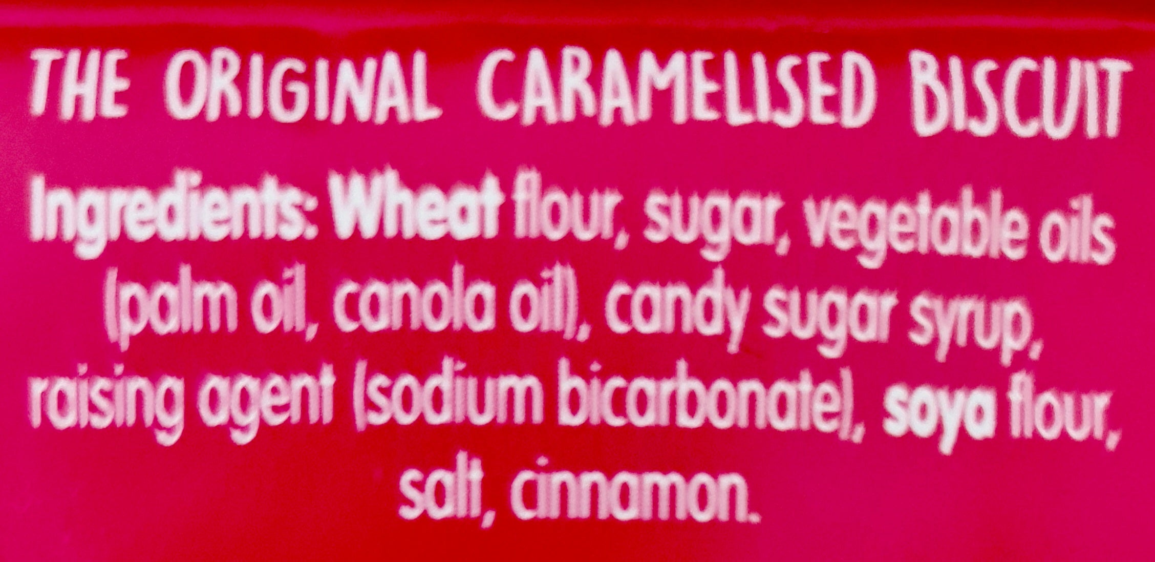 LOTUS BISCOFF BISCUIT 250G