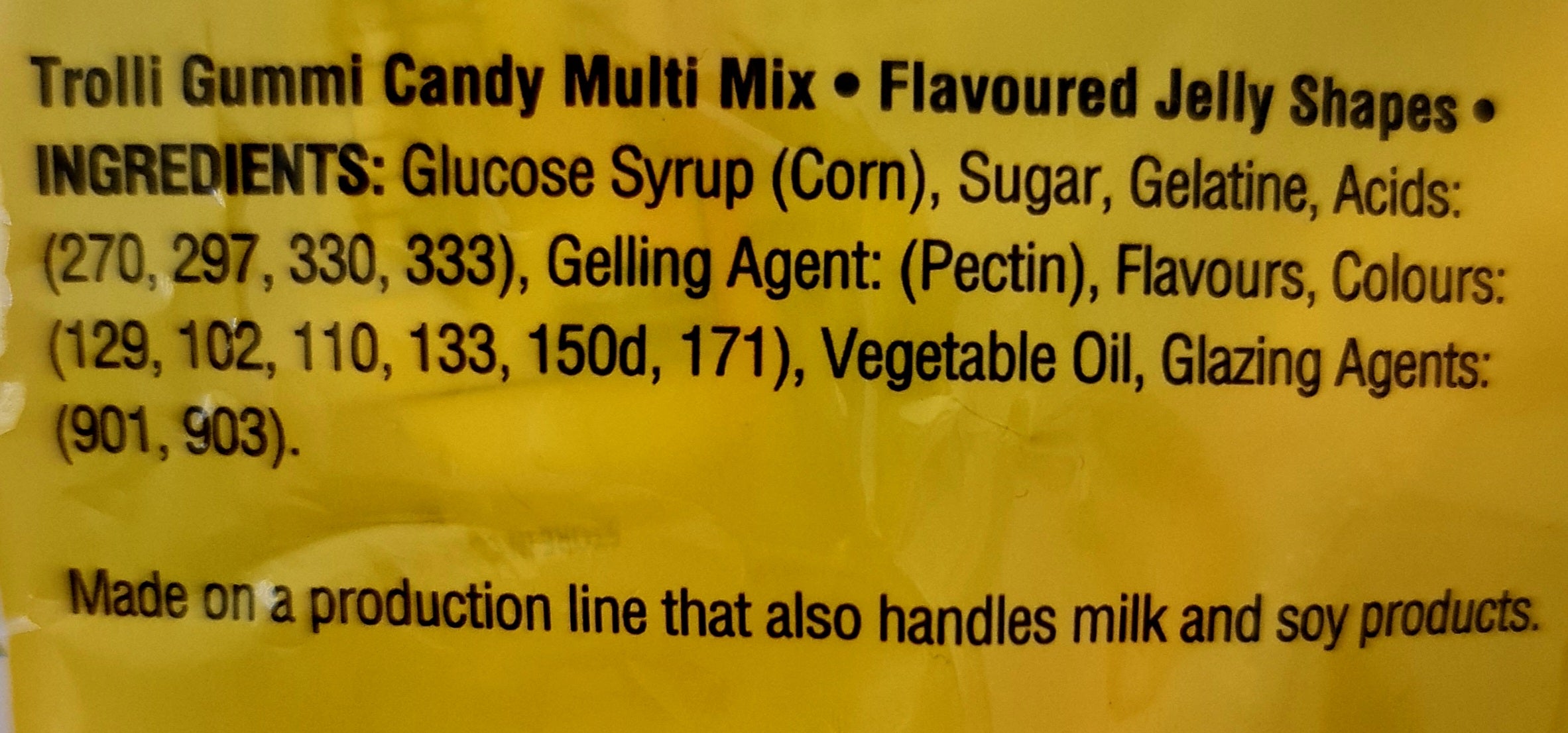 TROLLI MULTI MIX Treasure Island 500g
