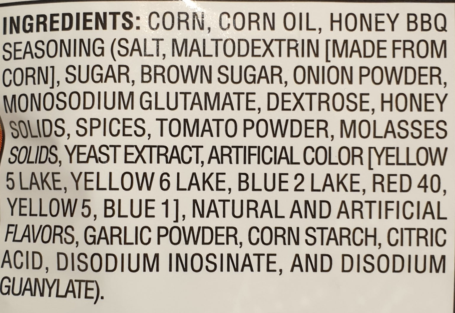 FRITOS Honey BBQ Twist 283.5g