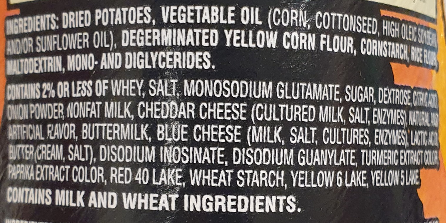 PRINGLES Scorchin' Cheddar 158g