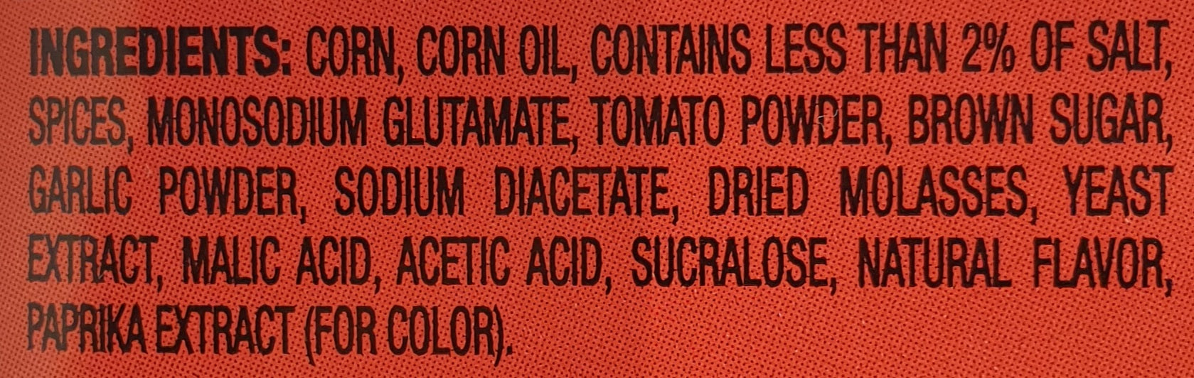 KRAFT Corn Nuts BBQ 113g