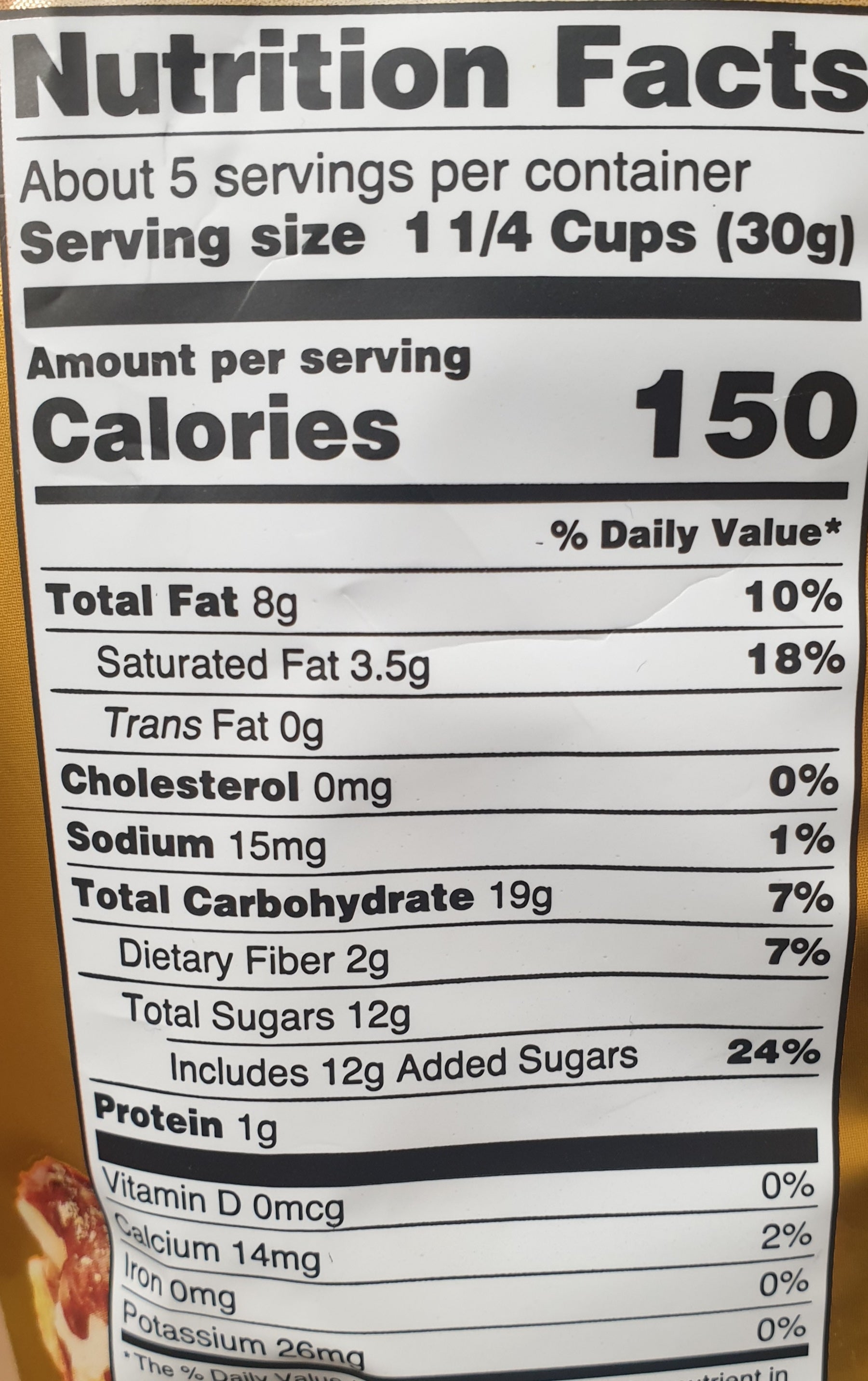 CANDY POP Twix Popcorn 149g