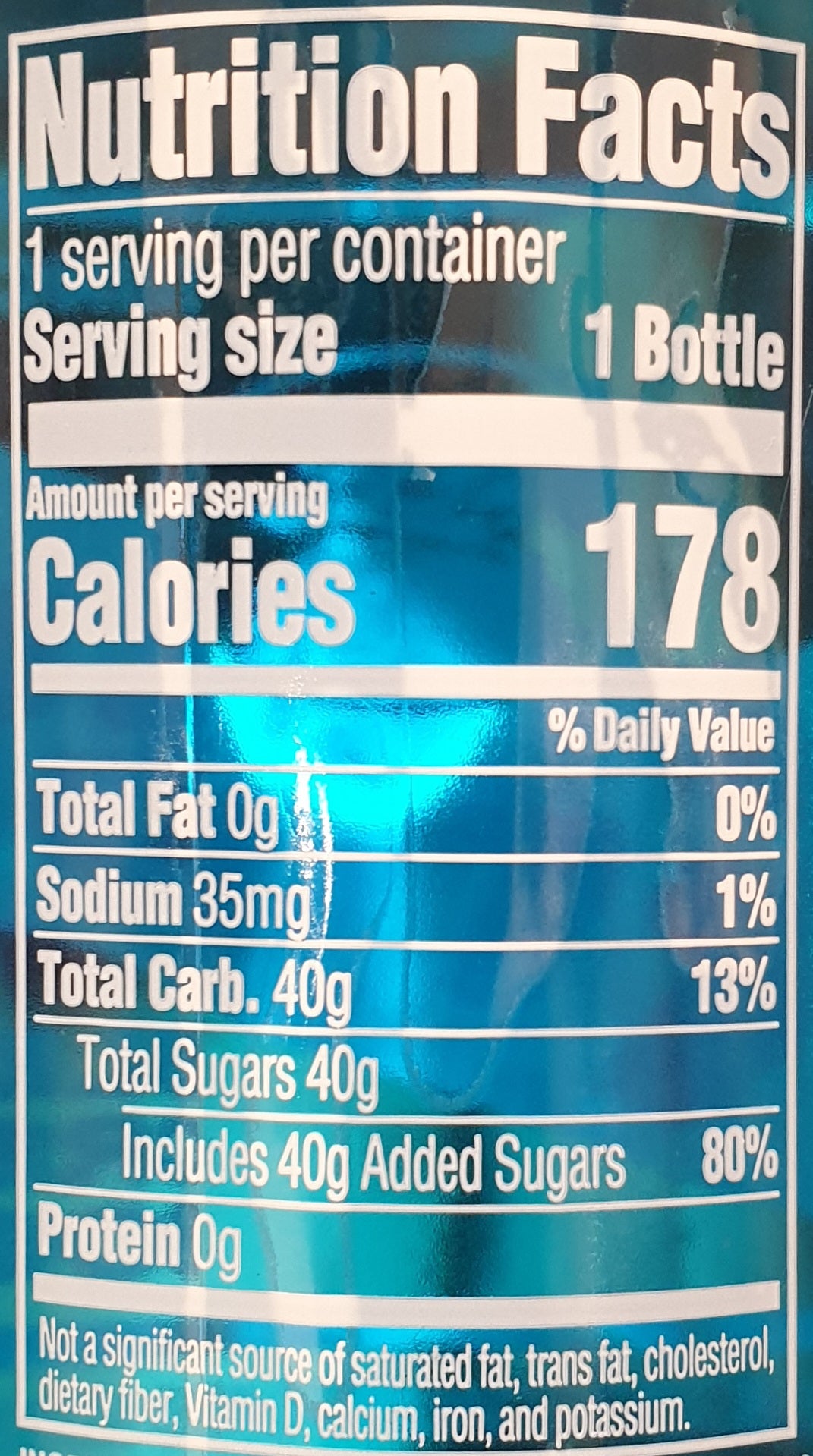 FROSTIE Blue Cream Soda 331ml