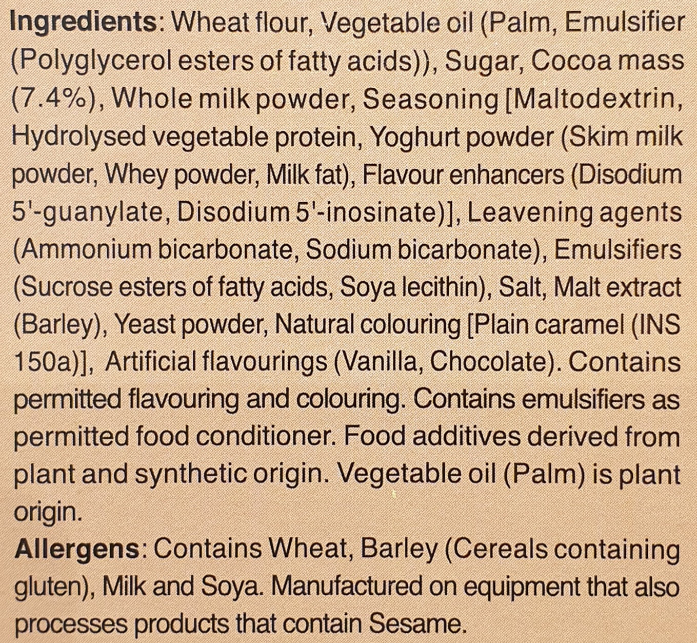 MEIJI Hello Panda Biscuits Chocolate Filling 50g