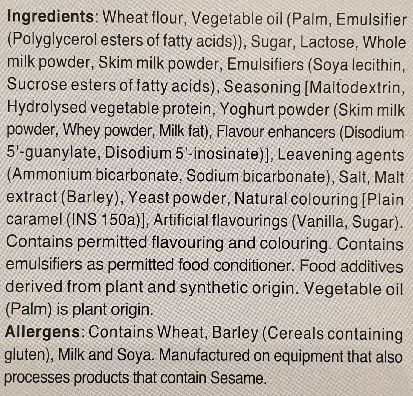 MEIJI Hello Panda Biscuit Milk Filling 50g