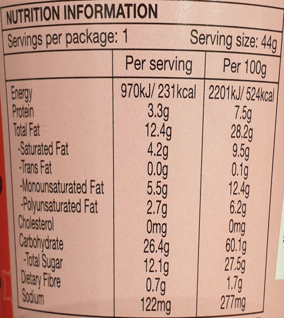 MEIJI Yan Yan Chocolate & Vanilla Flavour 44g