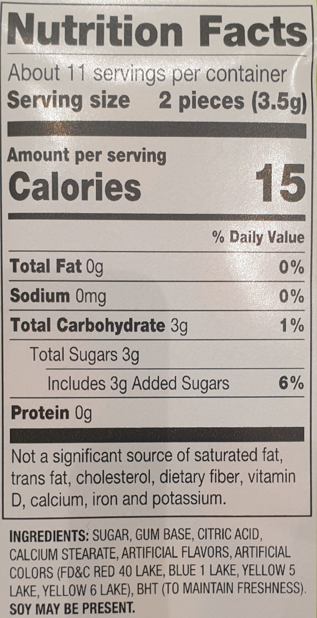 RAZZLES Sour 40g