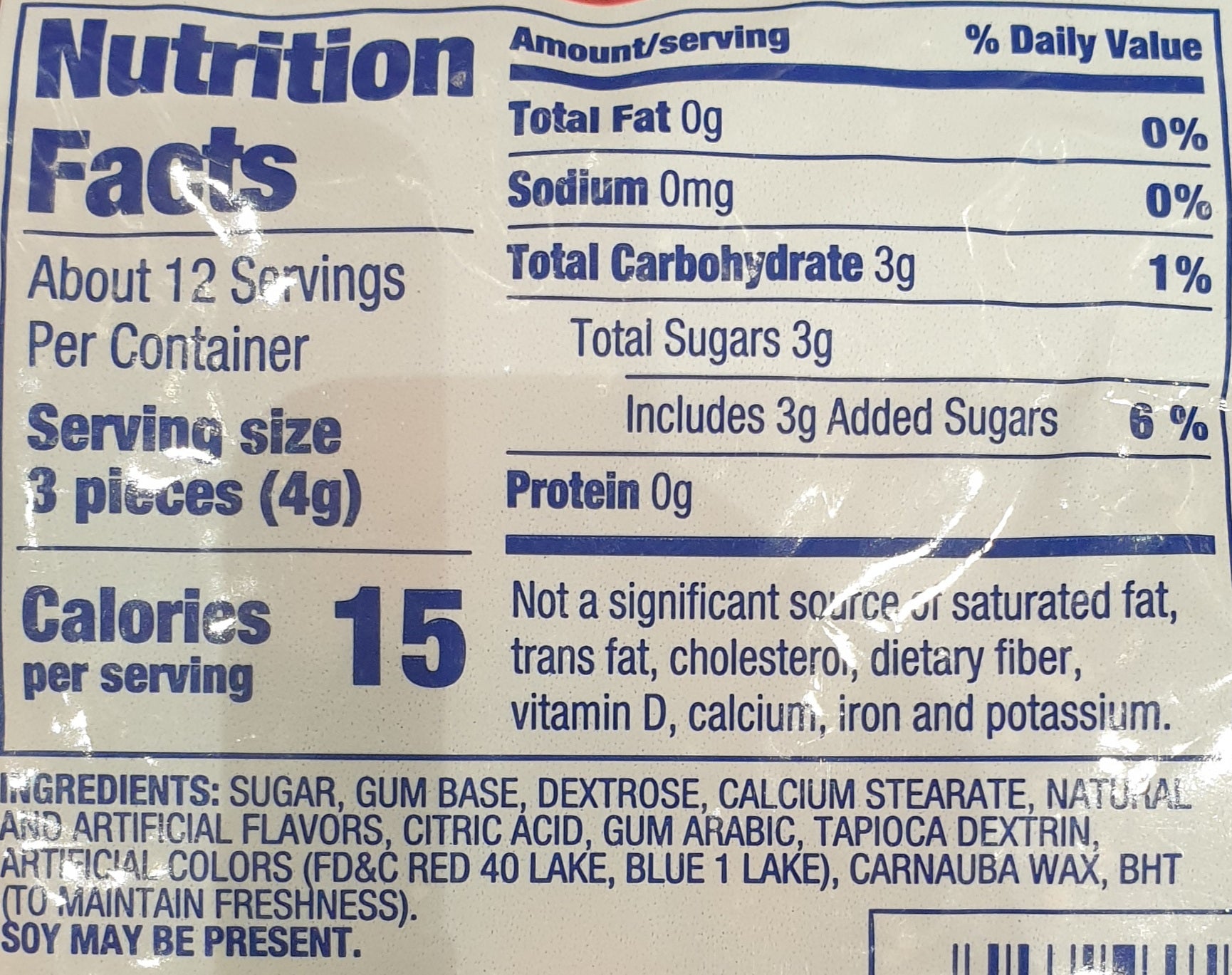 RAZZLES Berry Mix 45g