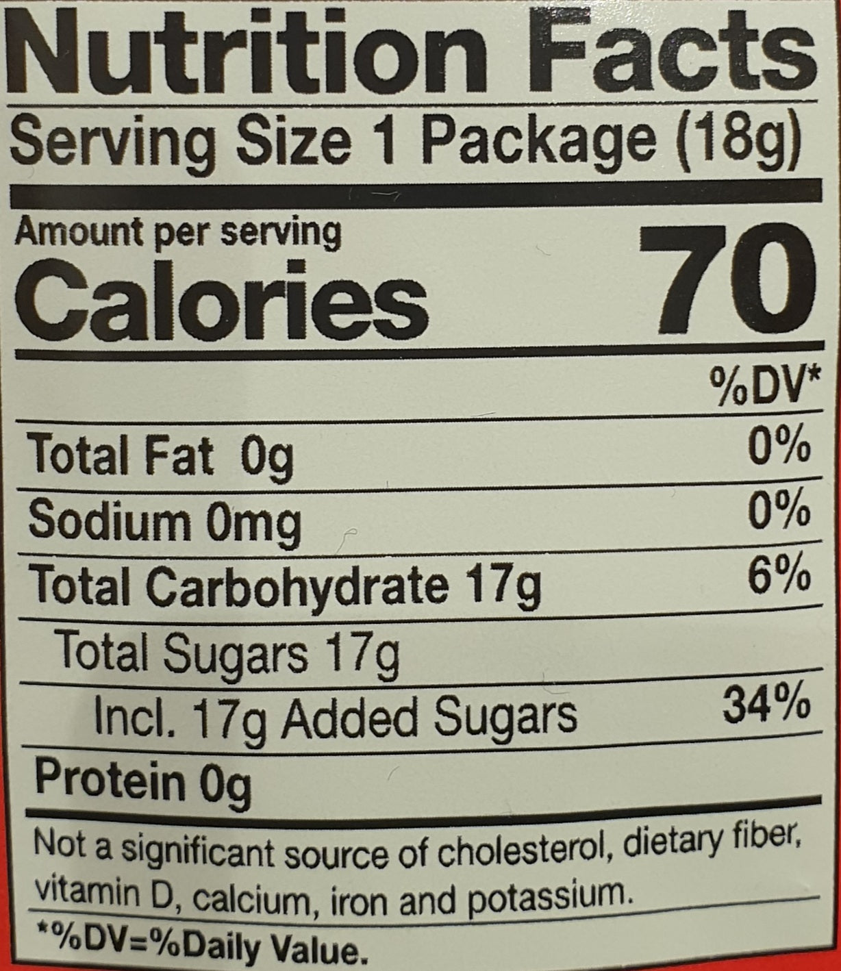 POP ROCKS Sour Strawberry Dip 18g