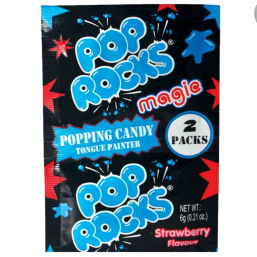 POP ROCKS Magic Popping Candy Strawberry Flavour 6g