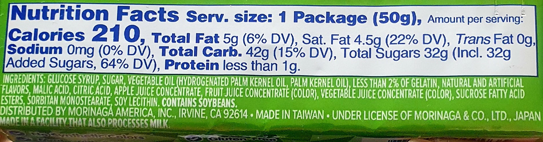 Hi-CHEW Green Apple 50g