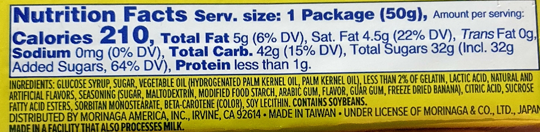 HI- CHEW Banana 50g