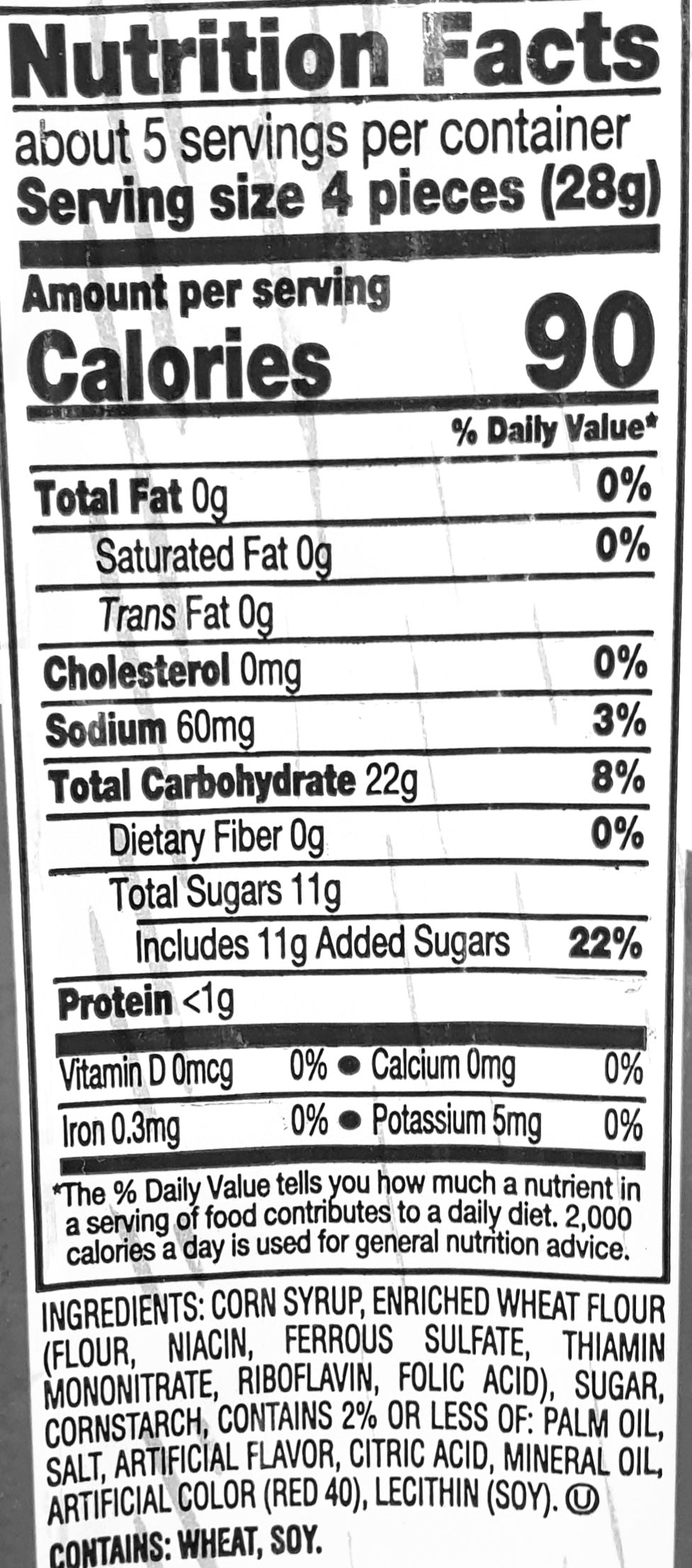 TWIZZLERS Twists Strawberry 198G