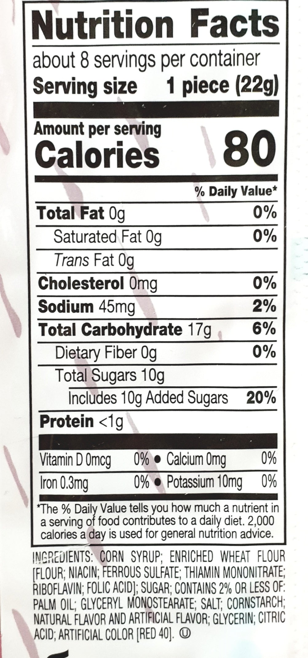 TWIZZLERS Cherry Pull 'N'Peel Candy 172g