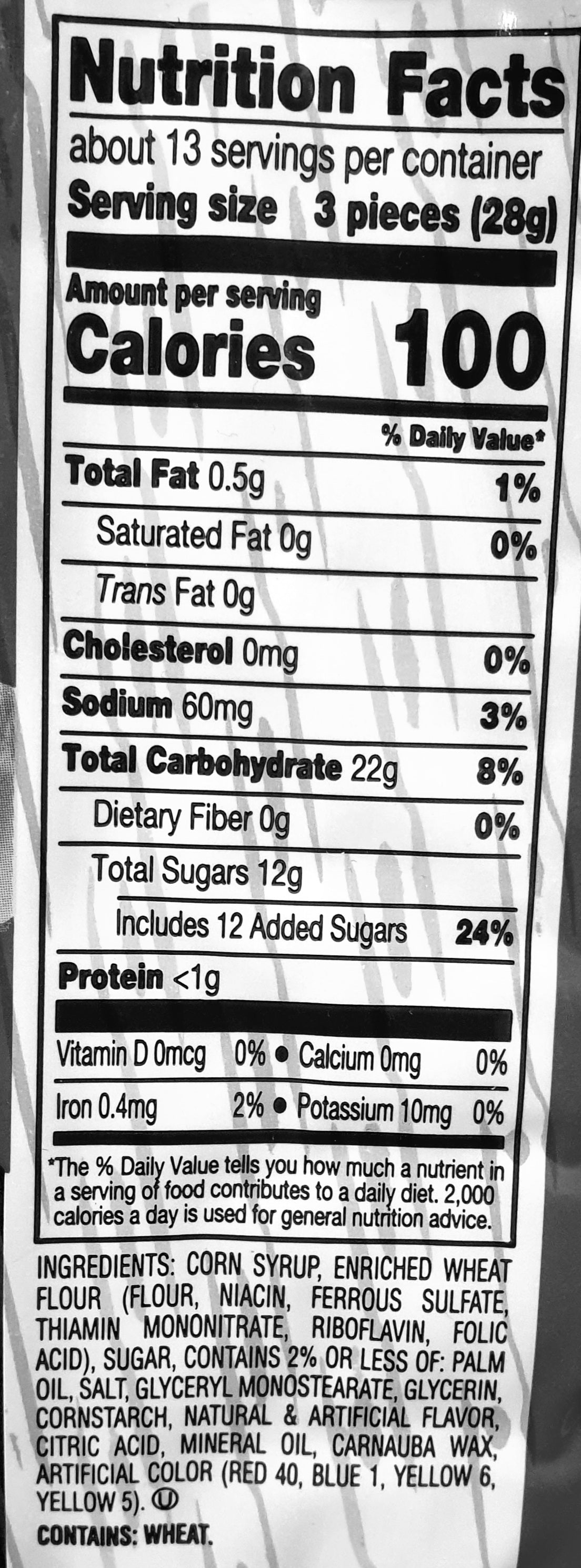 TWIZZLERS Rainbow 351g