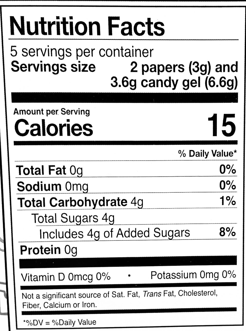 Fun Works Write On Candy 33g