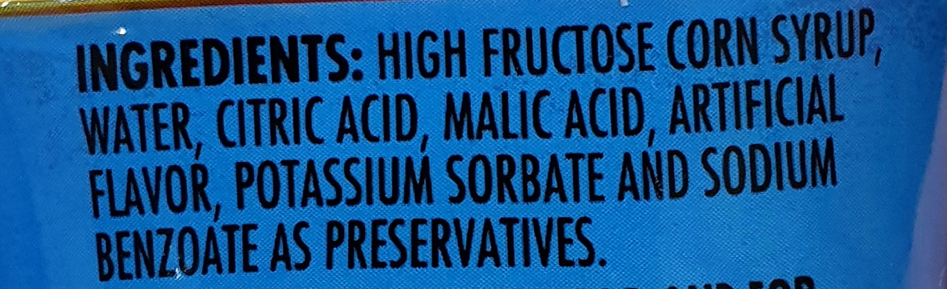 Fast Fries Candy Spray 20ml