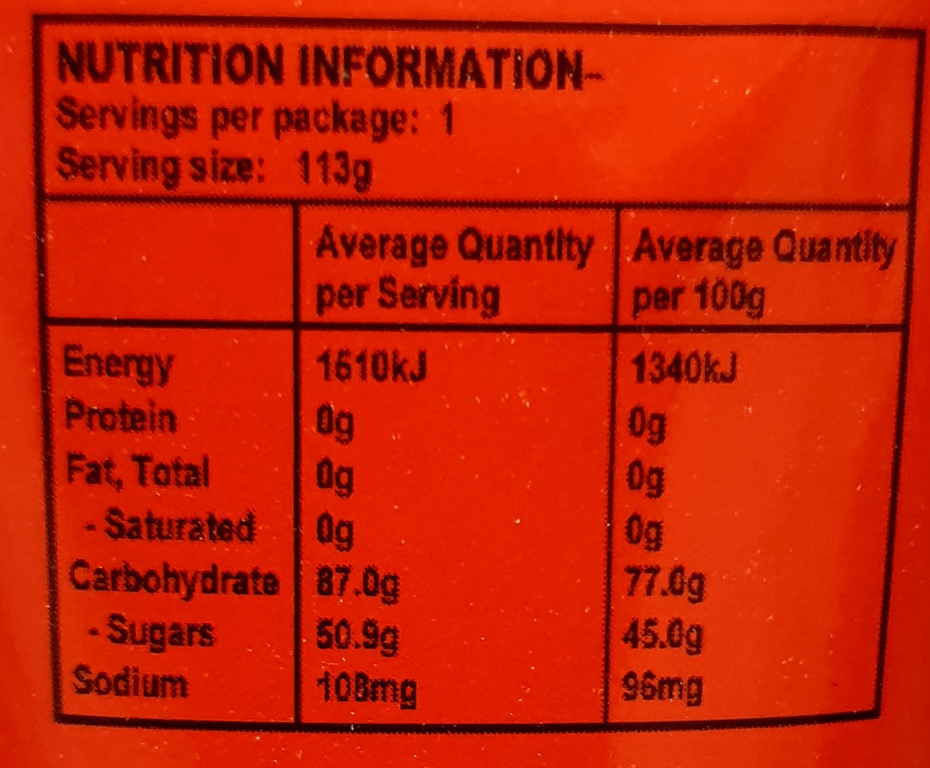 Crazy Candy Slime 113g
