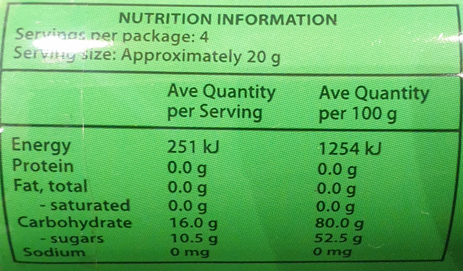 Ghostbusters Slimer Goo Squeeze candy Green Apple Flavour 80g