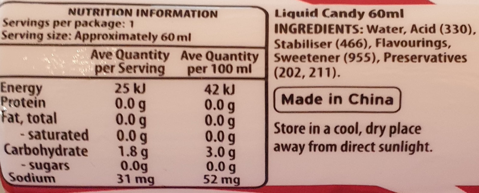 SLUSH PUPPIE Roller Licker 60ml