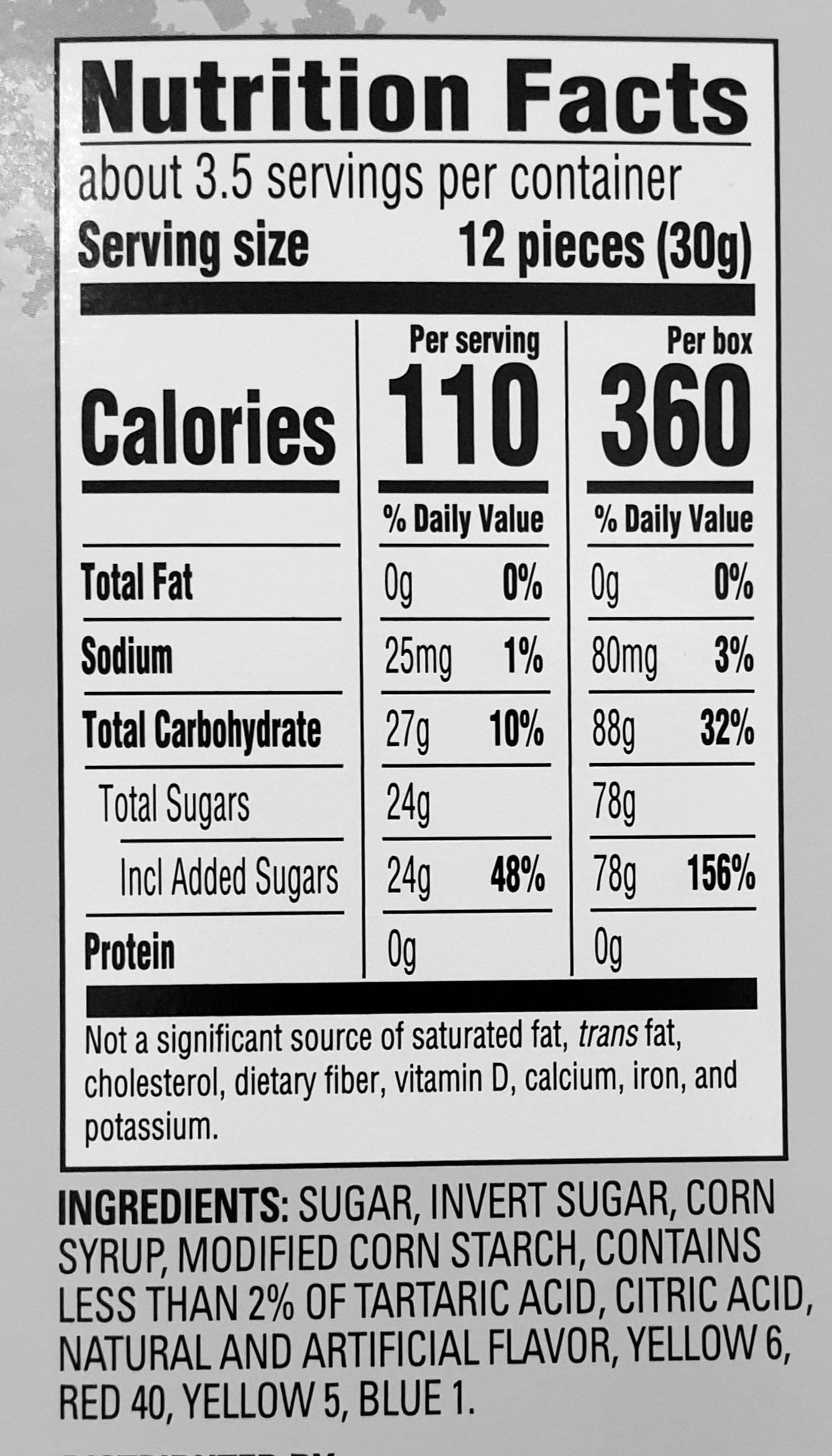 SOUR PATCH KIDS Original 99g
