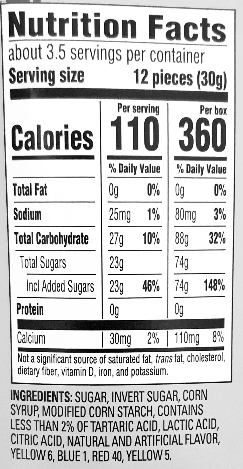 SOUR PATCH KIDS Extreme Sour 99g