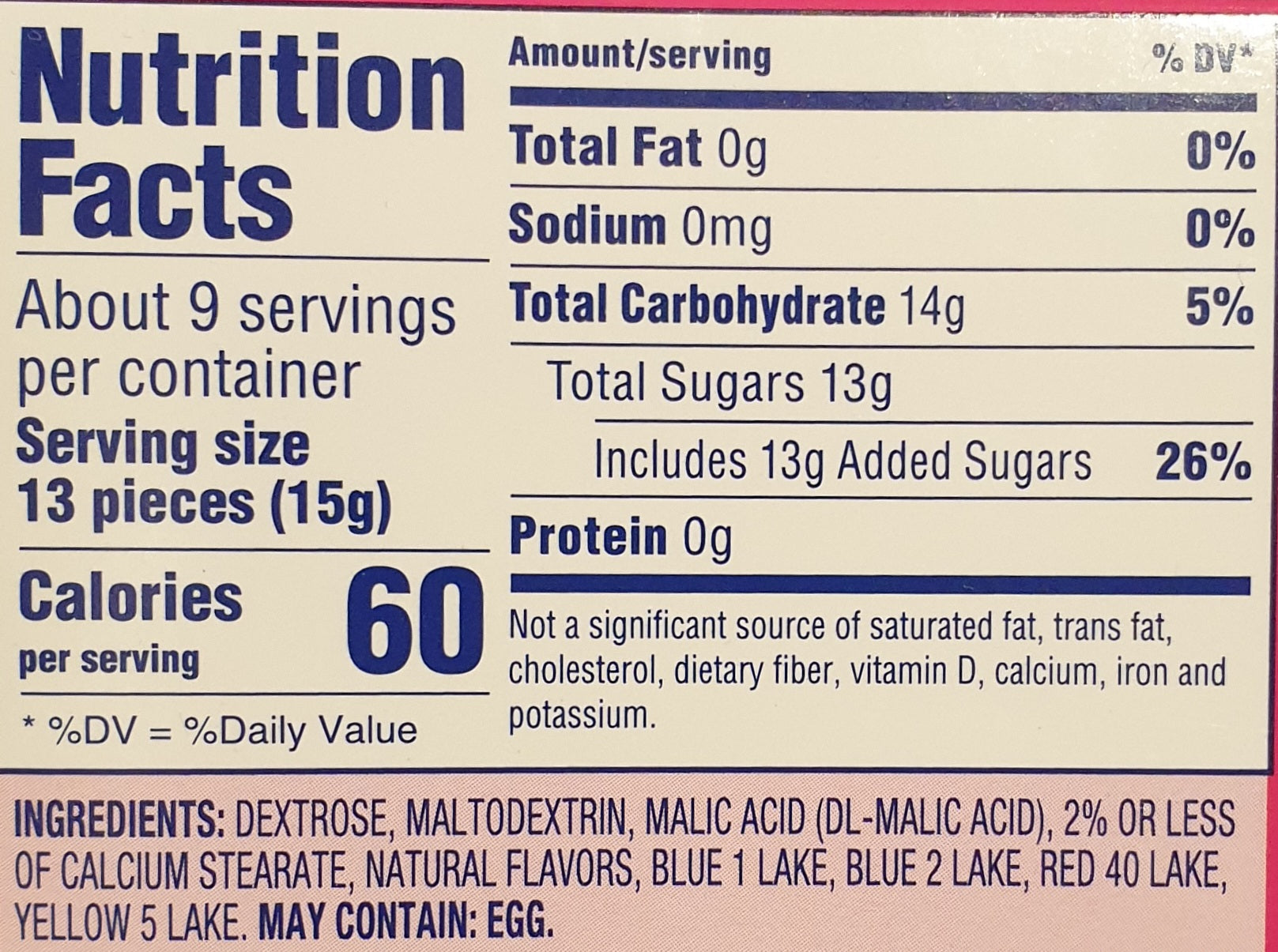 SWEETARTS Original 141g