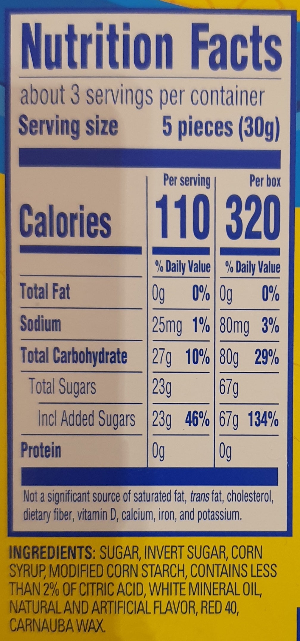 SWEDISH FISH Original 88g