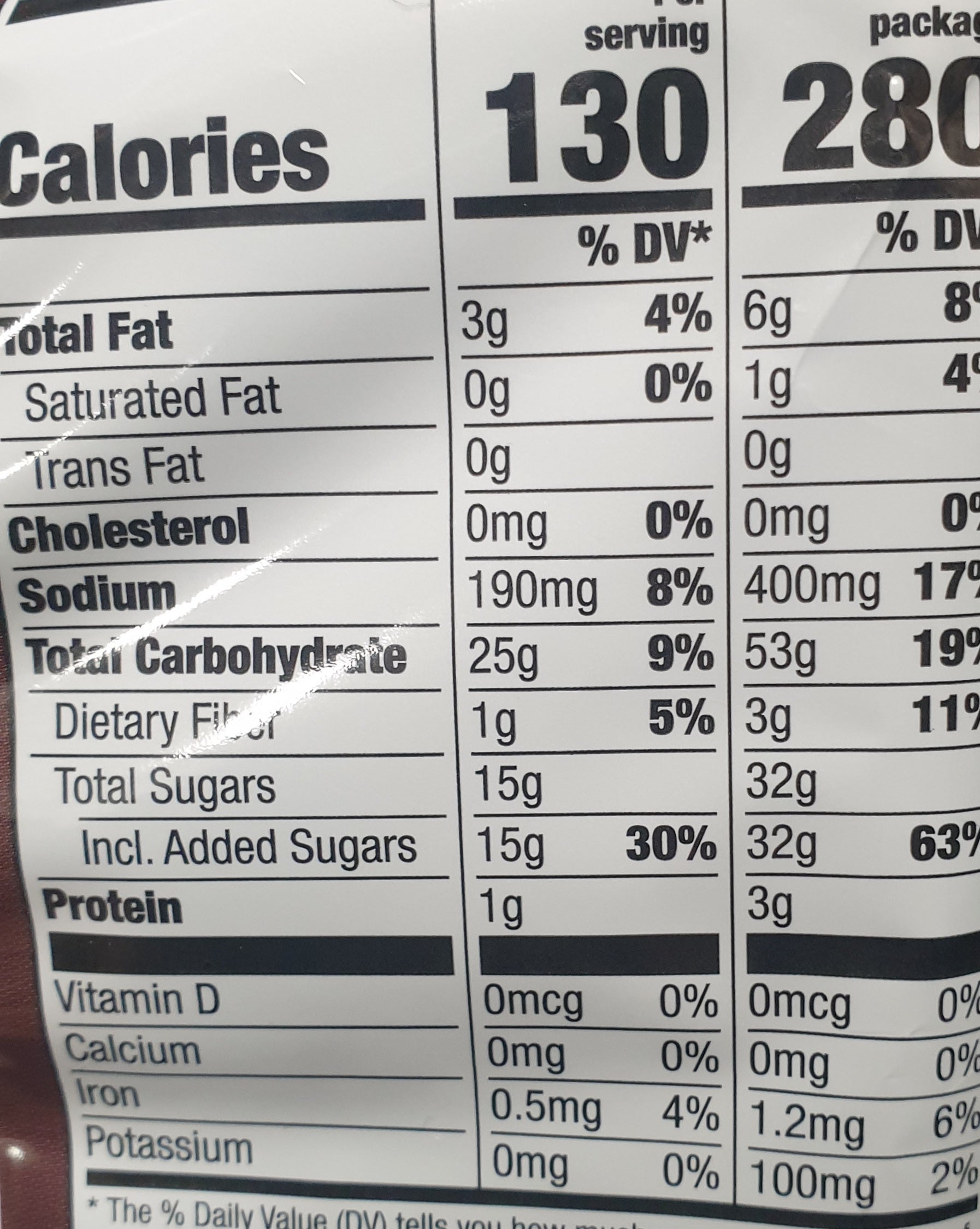 COCOA PUFFS Popcorn With Original Glaze 64g