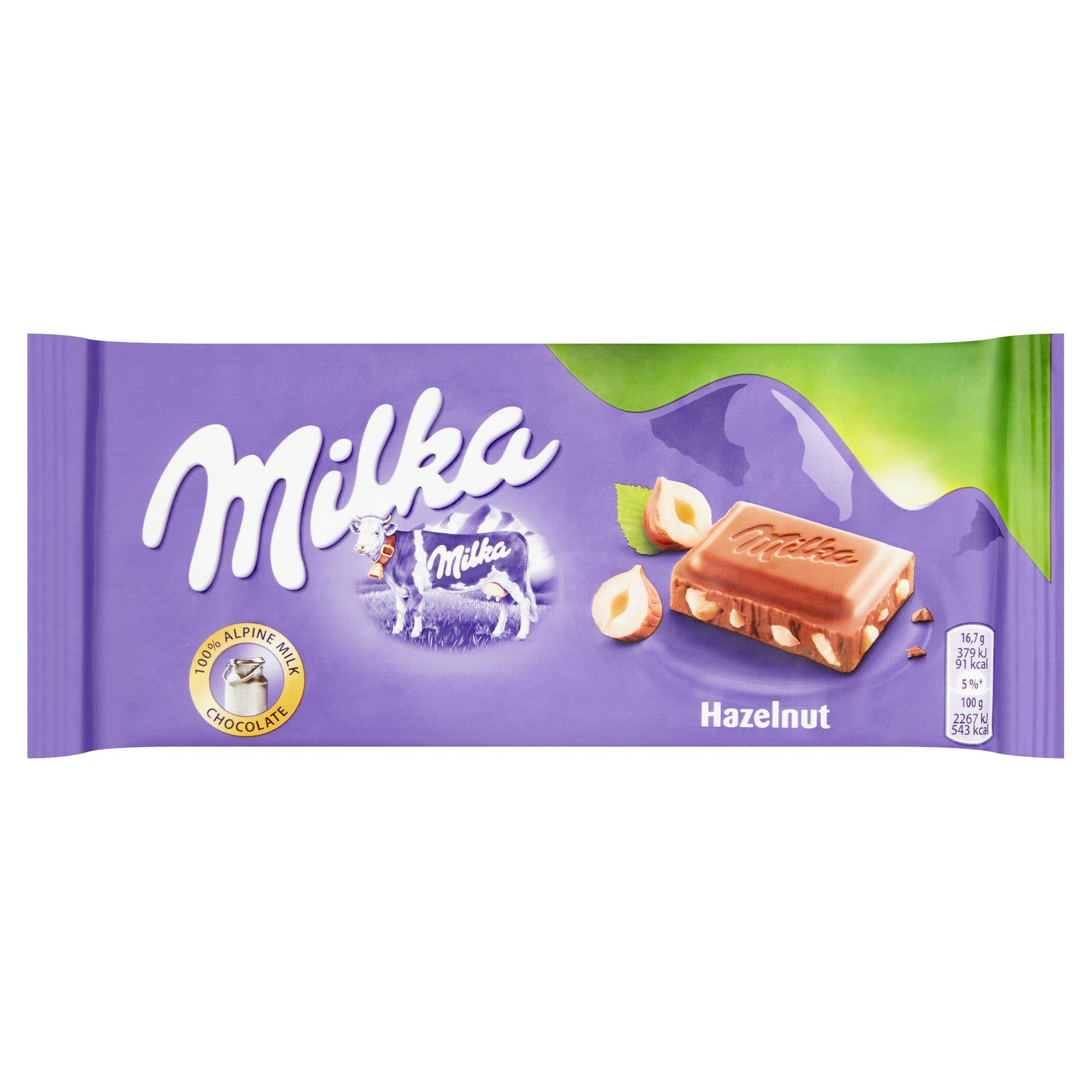 MILKA Hazelnut 100g