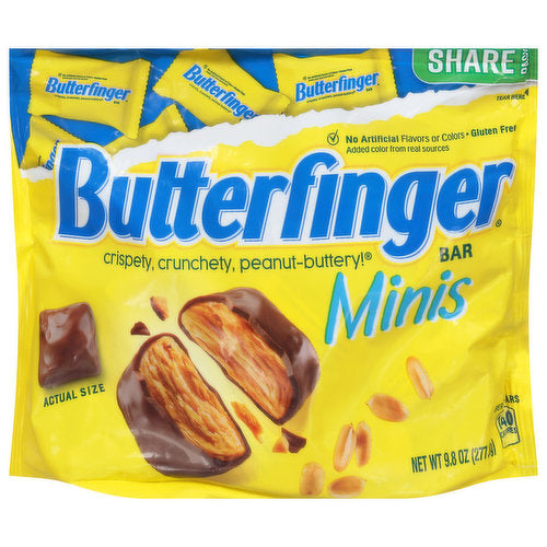 BUTTERFINGER Minis Share Pack