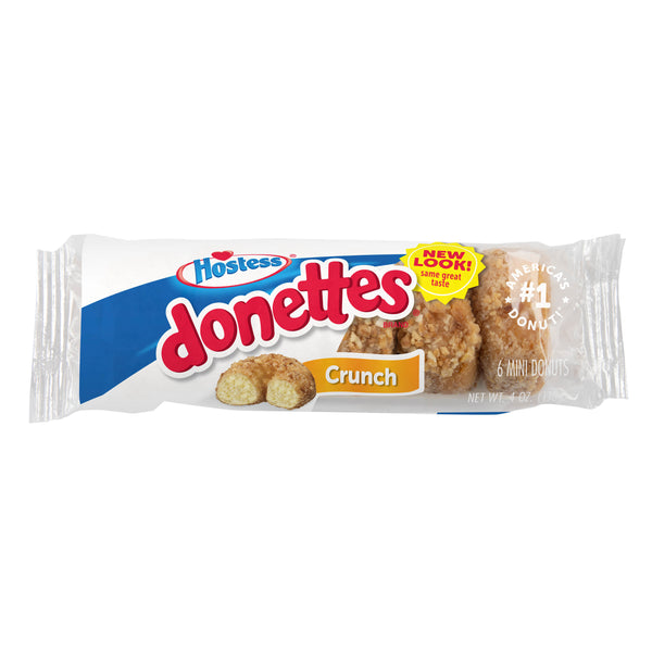 HOSTESS Crunch Donettes 6pk 113g