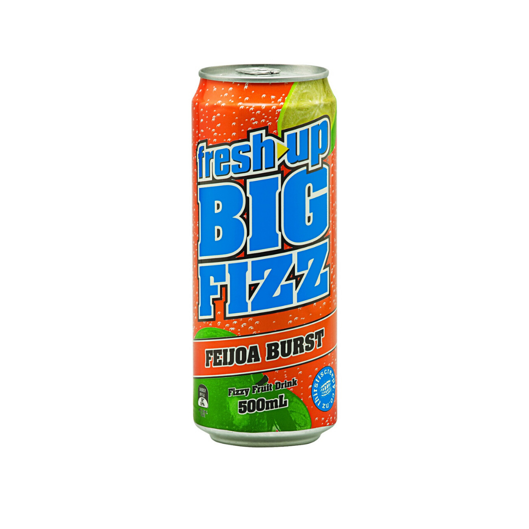 FRESH UP BIG FIZZ Feijoa Burst 500ml