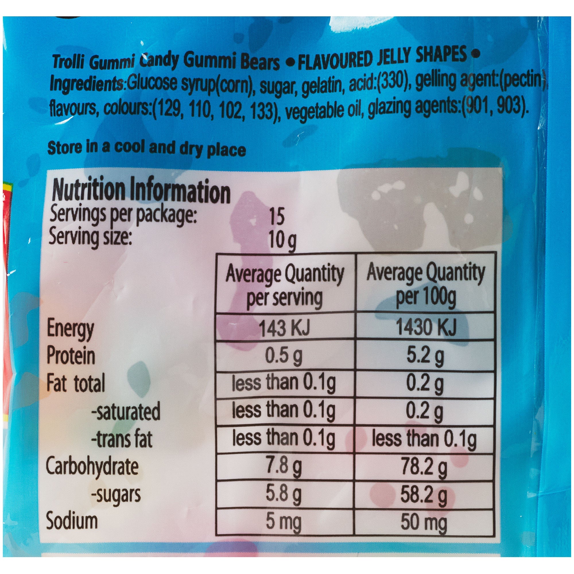 TROLLI Gummi Bears 150g