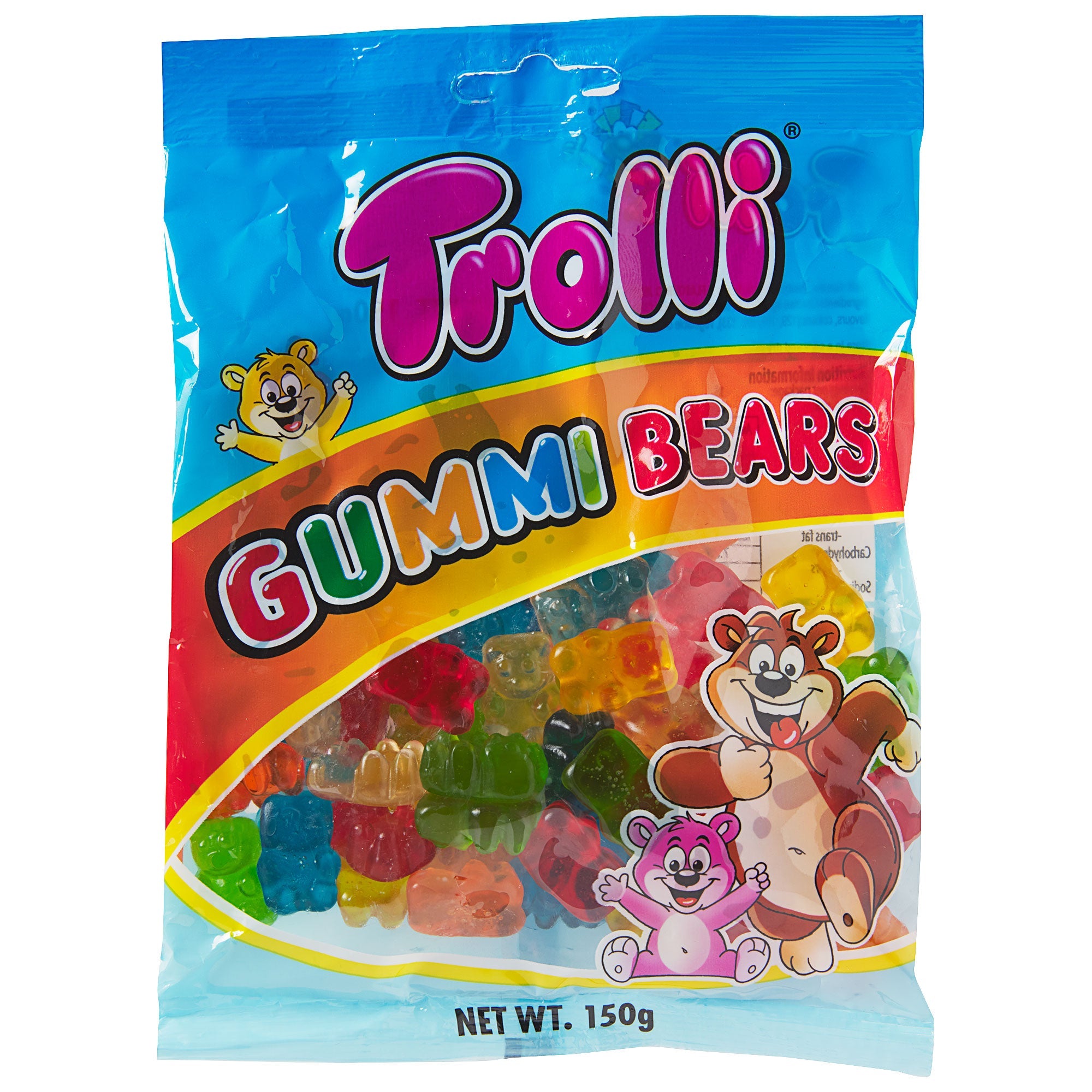 TROLLI Gummi Bears 150g