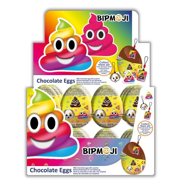 BIPMOJI Chocolate Egg 29g
