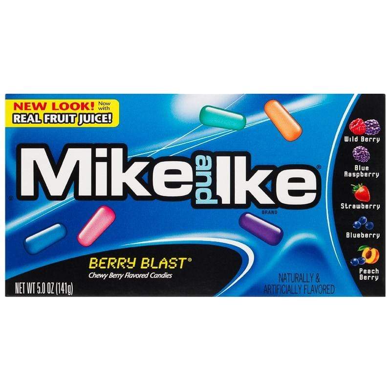 MIKE AND IKE Berry Blast 141g