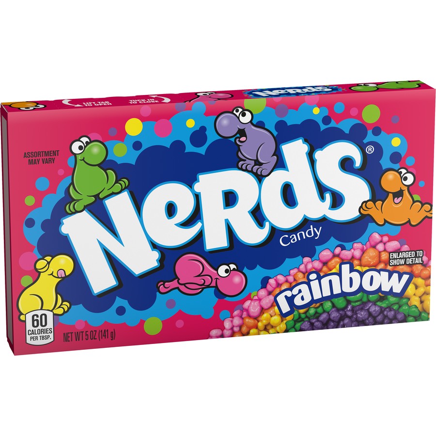 NERDS Rainbow Tangy Crunch Candy 141g