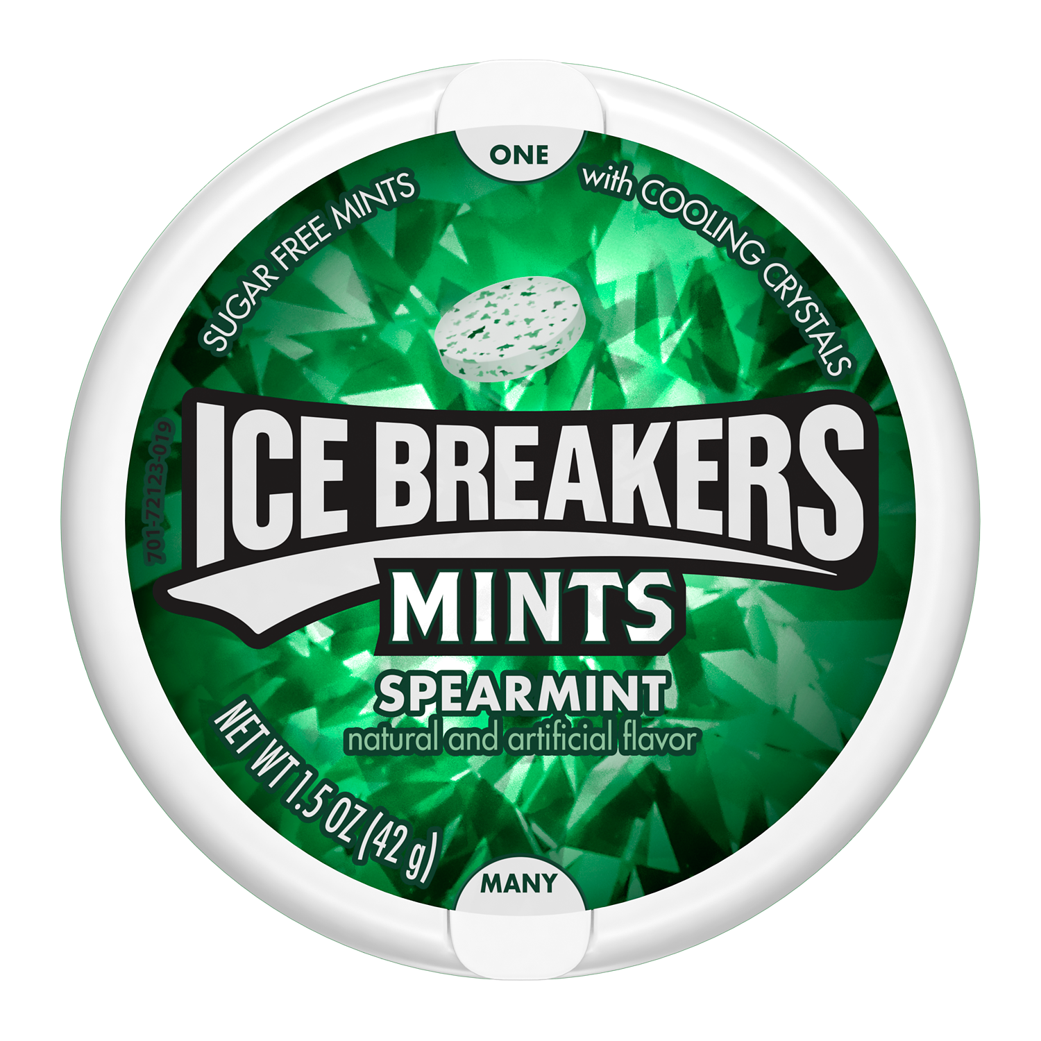 ICE BREAKERS Spearmint 42g